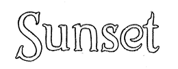 SUNSET trademark