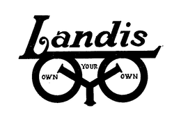 LANDIS OWN YOUR OWN trademark