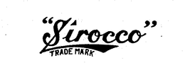 SIROCCO trademark