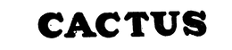 CACTUS trademark