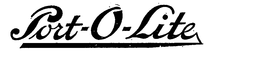 PORT-O-LITE trademark