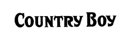 COUNTRY BOY trademark