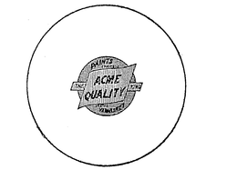ACME QUALITY PAINTS ENAMELS THE KIND STAINS VARNISHES trademark