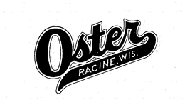 OSTER RACINE, WIS. trademark
