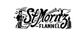 ST. MORITZ FLANNEL trademark