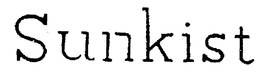 SUNKIST trademark