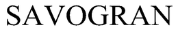 SAVOGRAN trademark
