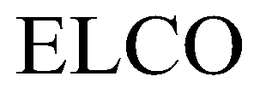 ELCO trademark