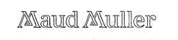 MAUD MULLER trademark