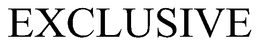 EXCLUSIVE trademark