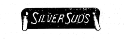 SILVER SUDS trademark