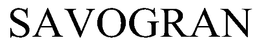 SAVOGRAN trademark