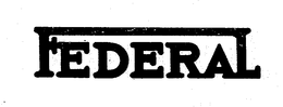FEDERAL trademark