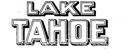 LAKE TAHOE trademark