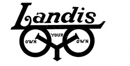 LANDIS OWN YOUR OWN OYO trademark