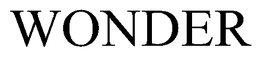 WONDER trademark