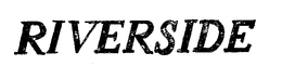 RIVERSIDE trademark
