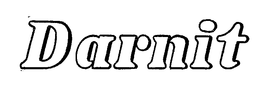 DARNIT trademark