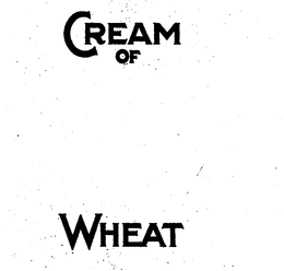 CREAM OF WHEAT trademark