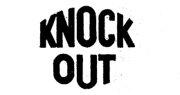 KNOCK OUT trademark
