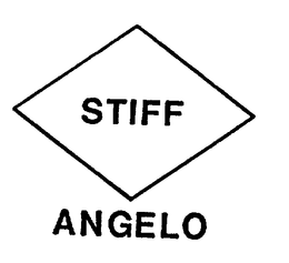 STIFF ANGELO trademark