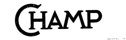 CHAMP trademark