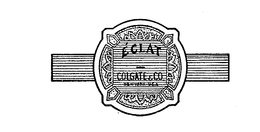 ECLAT COLGATE & CO. NEW YORK U.S.A. trademark