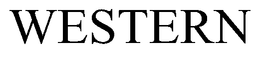 WESTERN trademark