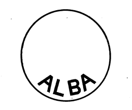 ALBA trademark
