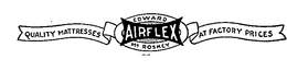 AIRFLEX QUALITY MATTRESSES AT FACTORY PRICES EDWARD MC ROSKEY trademark
