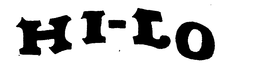 HI-LO trademark