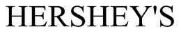 HERSHEY'S trademark