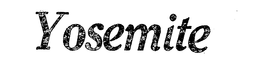 YOSEMITE trademark