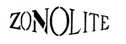 ZONOLITE trademark