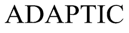 ADAPTIC trademark