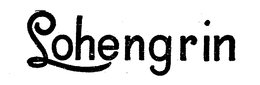 LOHENGRIN trademark