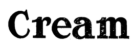 CREAM trademark