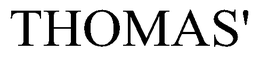 THOMAS' trademark