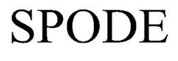 SPODE trademark