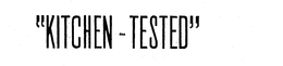 "KITCHEN-TESTED." trademark