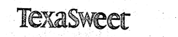 TEXASWEET trademark