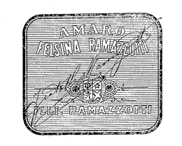 AMARO FELSINA RAMAZZUTTI FLLI. RAMAZZOTTI trademark