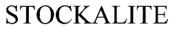 STOCKALITE trademark