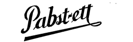 PABST-ETT trademark