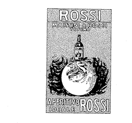 MARTINI & ROSSI APERITIVO IDEALE trademark