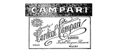 CAMPARI CORDIAL CAMPARI trademark