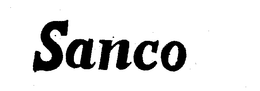 SANCO trademark