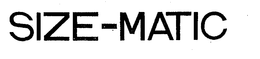 SIZE-MATIC trademark