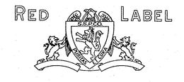 RED LABEL S.S.P.CO. PURITAS ET CURA trademark