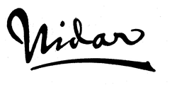 NIDAR trademark